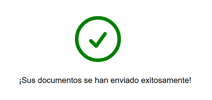 Confirmacion Pantalla